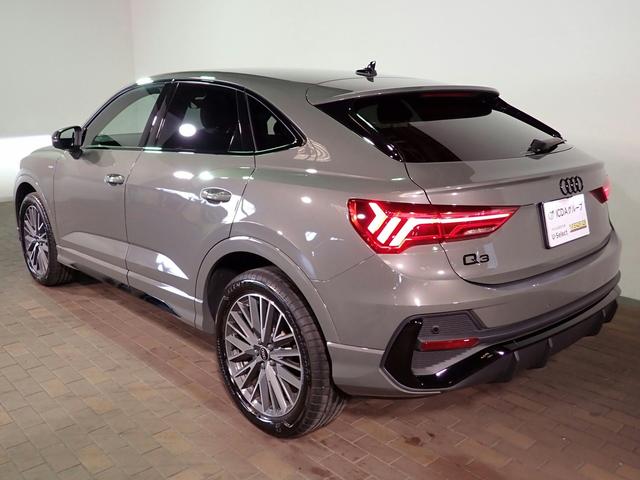 Ｑ３スポーツバック ３５ＴＦＳＩ　Ｓライン　ブラックスタイリング　純正メモリーナビ　フルセグＴＶ　ブルートゥース　全方位モニター　ＥＴＣ２．０　黒レザーシート　シートヒーター　ＬＥＤオートライト　ドラレコ　禁煙車　スマートキー（30枚目）