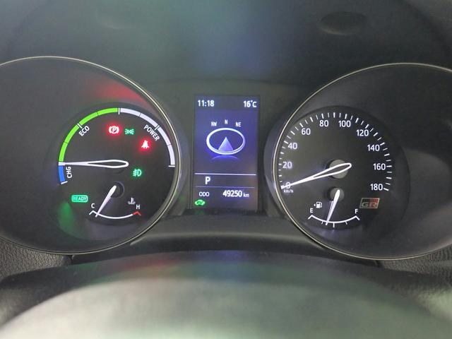 C-HR S GRスポーツ 純正8インチメモリーナビ フルセグTV ブルートゥース バックカメラ ETC車載器 専用ハーフレザーシート LEDオートライト レーダークルーズ ブラインドスポットM ワンオーナー スマートキー(18枚目)