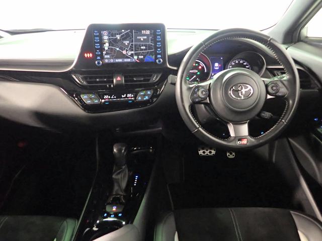 C-HR S GRスポーツ 純正8インチメモリーナビ フルセグTV ブルートゥース バックカメラ ETC車載器 専用ハーフレザーシート LEDオートライト レーダークルーズ ブラインドスポットM ワンオーナー スマートキー(21枚目)