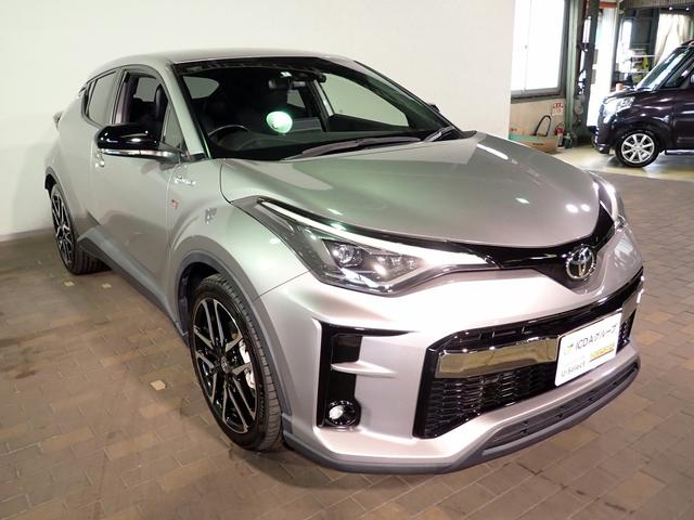 C-HR S GRスポーツ 純正8インチメモリーナビ フルセグTV ブルートゥース バックカメラ ETC車載器 専用ハーフレザーシート LEDオートライト レーダークルーズ ブラインドスポットM ワンオーナー スマートキー(27枚目)