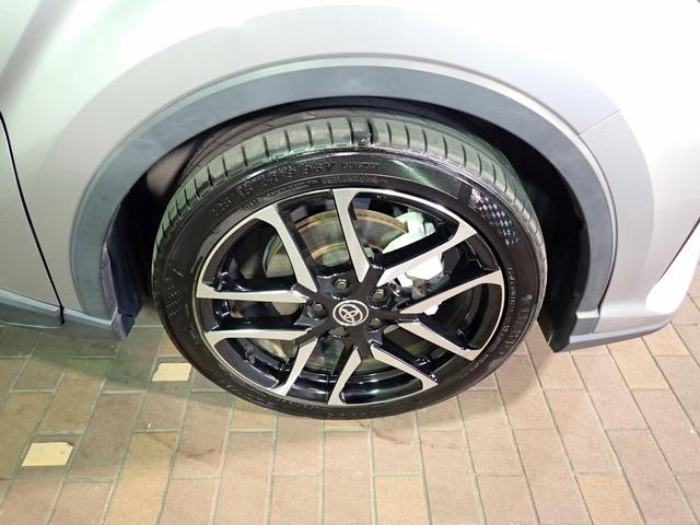 C-HR S GRスポーツ 純正8インチメモリーナビ フルセグTV ブルートゥース バックカメラ ETC車載器 専用ハーフレザーシート LEDオートライト レーダークルーズ ブラインドスポットM ワンオーナー スマートキー(32枚目)