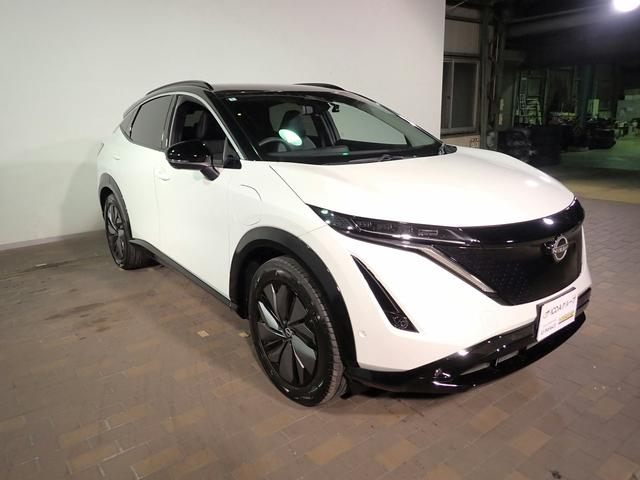 アリア Ｂ６　純正コネクトナビ　フルセグＴＶ　ブルートゥース　アップルカープレイ対応　全方位モニター　ＥＴＣ２．０　ハーフレザーＳ　シート＆ステアリングヒーター　プロパイロット　ＬＥＤオート　禁煙車　インテリキー（27枚目）