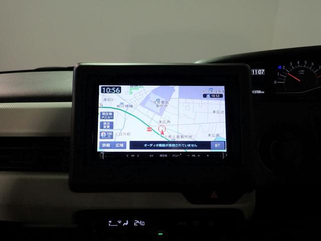 Ｎ－ＢＯＸ Ｌ　ギャザズメモリーナビ　フルセグＴＶ　ＣＤ＆ＤＶＤ再生　ブルートゥース　バックカメラ　ＥＴＣ車載器　両側電動スライドドア　シートヒーター　ＬＥＤオートライト　ワンオーナー　禁煙車　スマートキー（5枚目）