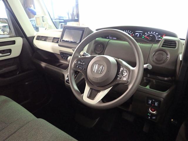 Ｎ－ＢＯＸ Ｌ　ギャザズメモリーナビ　フルセグＴＶ　ＣＤ＆ＤＶＤ再生　ブルートゥース　バックカメラ　ＥＴＣ車載器　両側電動スライドドア　シートヒーター　ＬＥＤオートライト　ワンオーナー　禁煙車　スマートキー（19枚目）