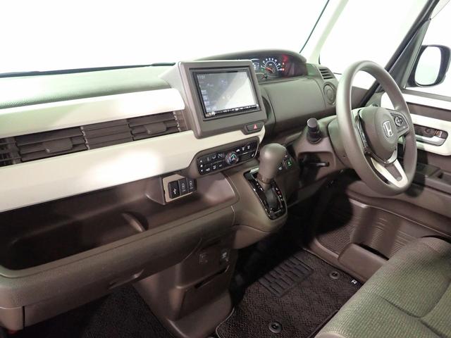 Ｎ－ＢＯＸ Ｌ　ギャザズメモリーナビ　フルセグＴＶ　ＣＤ＆ＤＶＤ再生　ブルートゥース　バックカメラ　ＥＴＣ車載器　両側電動スライドドア　シートヒーター　ＬＥＤオートライト　ワンオーナー　禁煙車　スマートキー（21枚目）