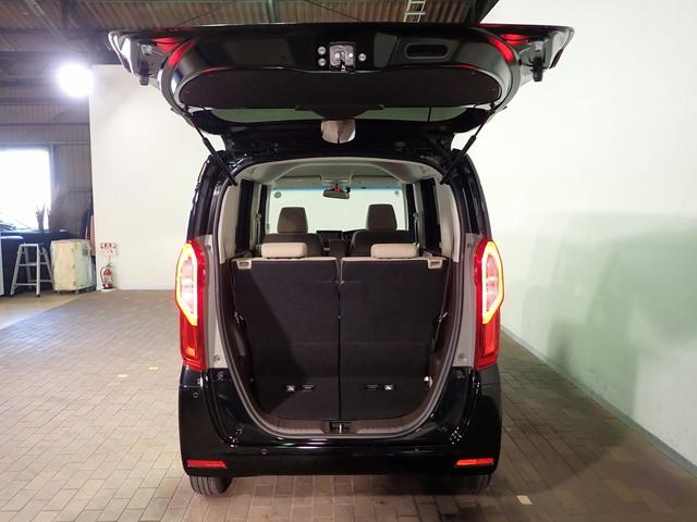 Ｎ－ＢＯＸ Ｌ　ギャザズメモリーナビ　フルセグＴＶ　ＣＤ＆ＤＶＤ再生　ブルートゥース　バックカメラ　ＥＴＣ車載器　両側電動スライドドア　シートヒーター　ＬＥＤオートライト　ワンオーナー　禁煙車　スマートキー（24枚目）