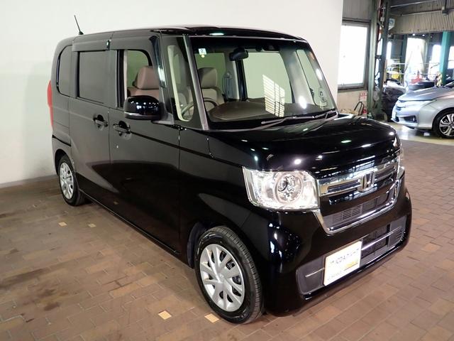 Ｎ－ＢＯＸ Ｌ　ギャザズメモリーナビ　フルセグＴＶ　ＣＤ＆ＤＶＤ再生　ブルートゥース　バックカメラ　ＥＴＣ車載器　両側電動スライドドア　シートヒーター　ＬＥＤオートライト　ワンオーナー　禁煙車　スマートキー（26枚目）