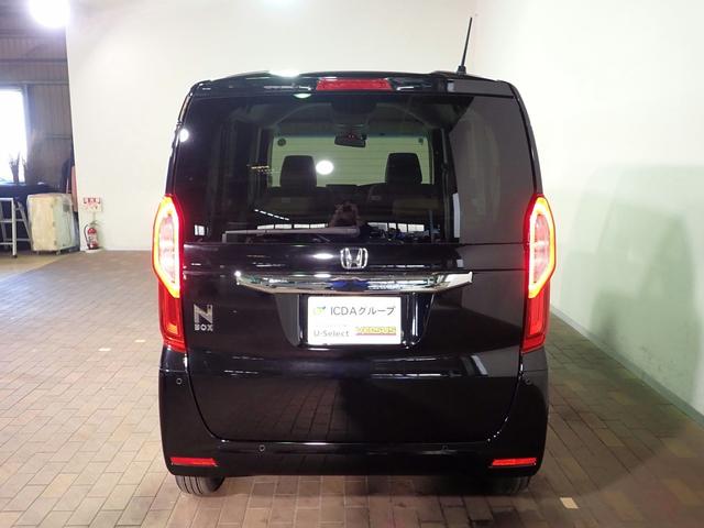 Ｎ－ＢＯＸ Ｌ　ギャザズメモリーナビ　フルセグＴＶ　ＣＤ＆ＤＶＤ再生　ブルートゥース　バックカメラ　ＥＴＣ車載器　両側電動スライドドア　シートヒーター　ＬＥＤオートライト　ワンオーナー　禁煙車　スマートキー（30枚目）