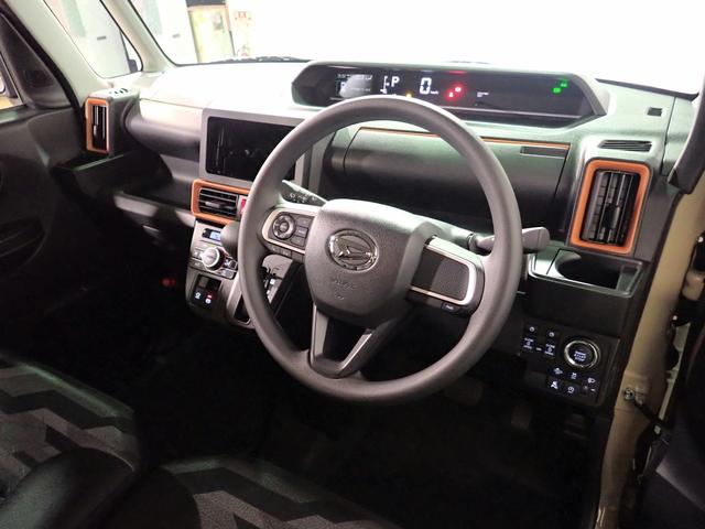 タント ファンクロス 届出済未使用車 ナビ装着用アップグレードパック 両側電動スライドドア ベンチシート シートヒーター スマートアシスト LEDオートライト パーキングセンサー 禁煙車 スマートキー(19枚目)