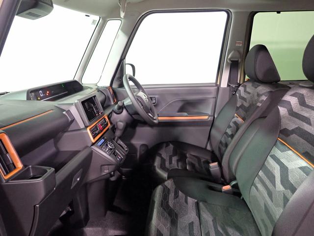 タント ファンクロス 届出済未使用車 ナビ装着用アップグレードパック 両側電動スライドドア ベンチシート シートヒーター スマートアシスト LEDオートライト パーキングセンサー 禁煙車 スマートキー(22枚目)