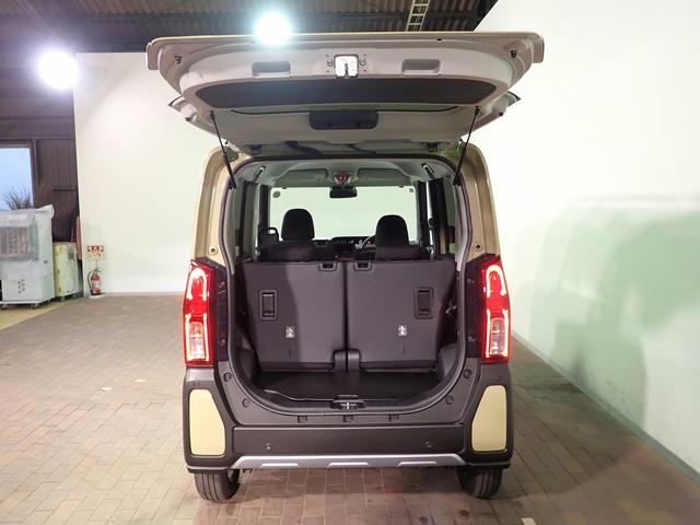 タント ファンクロス 届出済未使用車 ナビ装着用アップグレードパック 両側電動スライドドア ベンチシート シートヒーター スマートアシスト LEDオートライト パーキングセンサー 禁煙車 スマートキー(25枚目)