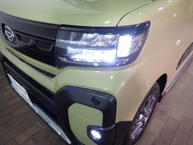 タント ファンクロス 届出済未使用車 ナビ装着用アップグレードパック 両側電動スライドドア ベンチシート シートヒーター スマートアシスト LEDオートライト パーキングセンサー 禁煙車 スマートキー(26枚目)