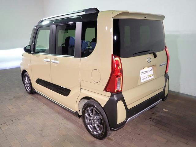 タント ファンクロス 届出済未使用車 ナビ装着用アップグレードパック 両側電動スライドドア ベンチシート シートヒーター スマートアシスト LEDオートライト パーキングセンサー 禁煙車 スマートキー(30枚目)