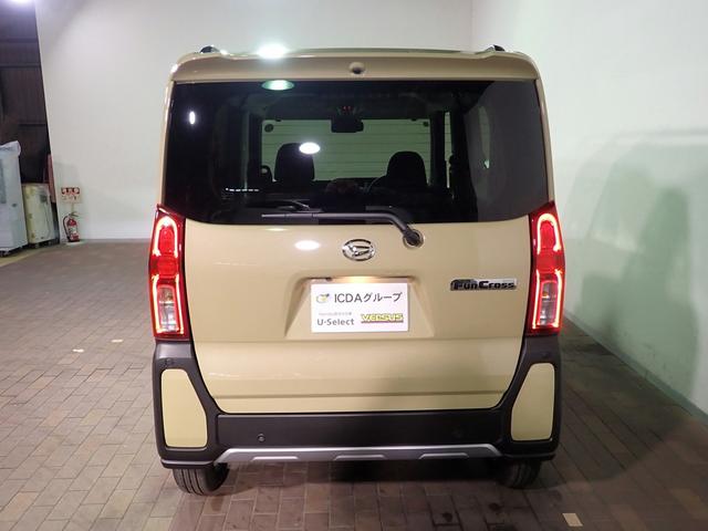 タント ファンクロス 届出済未使用車 ナビ装着用アップグレードパック 両側電動スライドドア ベンチシート シートヒーター スマートアシスト LEDオートライト パーキングセンサー 禁煙車 スマートキー(31枚目)