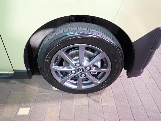 タント ファンクロス 届出済未使用車 ナビ装着用アップグレードパック 両側電動スライドドア ベンチシート シートヒーター スマートアシスト LEDオートライト パーキングセンサー 禁煙車 スマートキー(32枚目)