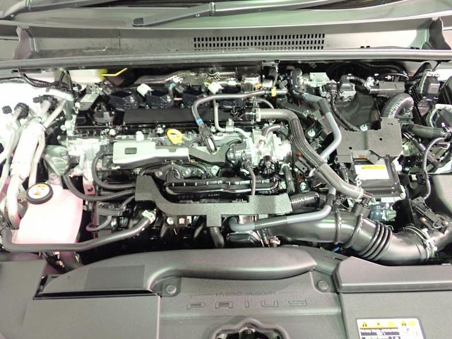 プリウス Ｚ　ＰＨＥＶ　純正ナビ　フルセグＴＶ　ブルートゥース　全方位モニター　パノラマルーフ　黒レザーシート　シートヒーター＆ベンチレーター　ＬＥＤオート　デジタルインナーＭ　ワンオーナー　禁煙車　スマートキー（33枚目）