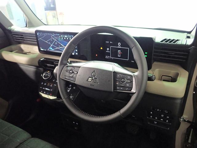 デリカミニ G プレミアム デリマルパッケージ 届出済未使用車 純正12.3インチグーグル搭載インフォメントシステム フルセグTV 全方位モニター ETC2.0 両側電動スライドドア シート&ステアリングヒーター F&Rドラレコ LED スマートキ(20枚目)