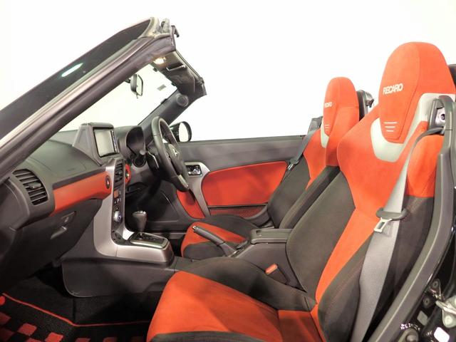 コペン エクスプレイ S 純正メモリーナビ フルセグTV CD&DVD再生 ブルートゥース USB ETC車載器 LEDオートライト シートヒーター ドラレコ MOMOステ レカロシート ワンオーナー 禁煙車 スマートキー(22枚目)