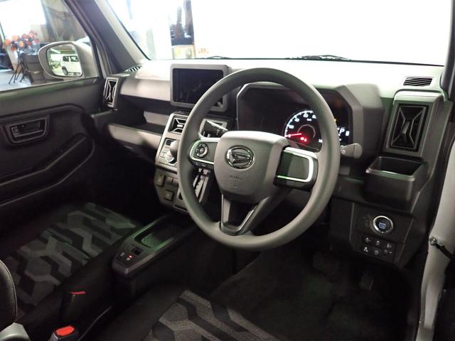 タフト X 届出済未使用車 4WD ナビ装着用アップグレードパッケージ バックカメラ スカイフィールドトップ スマートアシスト パーキングセンサー LEDオートライト オートハイビーム 電格ミラー スマートキー(15枚目)