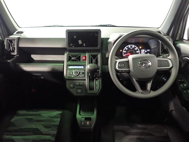 タフト X 届出済未使用車 4WD ナビ装着用アップグレードパッケージ バックカメラ スカイフィールドトップ スマートアシスト パーキングセンサー LEDオートライト オートハイビーム 電格ミラー スマートキー(16枚目)