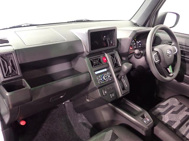 タフト X 届出済未使用車 4WD ナビ装着用アップグレードパッケージ バックカメラ スカイフィールドトップ スマートアシスト パーキングセンサー LEDオートライト オートハイビーム 電格ミラー スマートキー(18枚目)