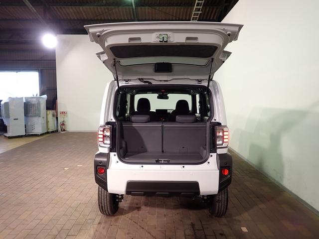 タフト X 届出済未使用車 4WD ナビ装着用アップグレードパッケージ バックカメラ スカイフィールドトップ スマートアシスト パーキングセンサー LEDオートライト オートハイビーム 電格ミラー スマートキー(23枚目)