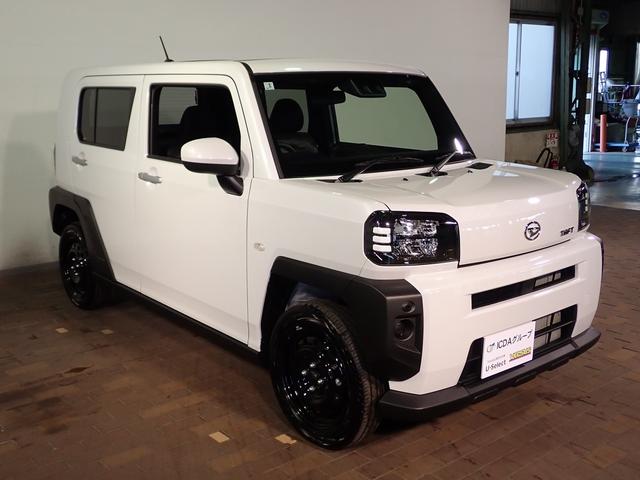 タフト X 届出済未使用車 4WD ナビ装着用アップグレードパッケージ バックカメラ スカイフィールドトップ スマートアシスト パーキングセンサー LEDオートライト オートハイビーム 電格ミラー スマートキー(26枚目)