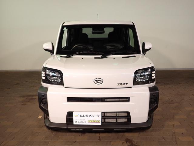 タフト X 届出済未使用車 4WD ナビ装着用アップグレードパッケージ バックカメラ スカイフィールドトップ スマートアシスト パーキングセンサー LEDオートライト オートハイビーム 電格ミラー スマートキー(27枚目)