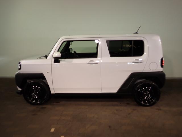 タフト X 届出済未使用車 4WD ナビ装着用アップグレードパッケージ バックカメラ スカイフィールドトップ スマートアシスト パーキングセンサー LEDオートライト オートハイビーム 電格ミラー スマートキー(28枚目)