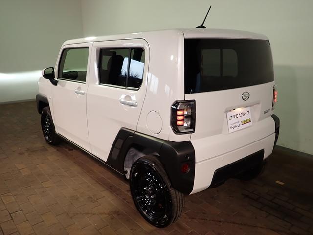 タフト X 届出済未使用車 4WD ナビ装着用アップグレードパッケージ バックカメラ スカイフィールドトップ スマートアシスト パーキングセンサー LEDオートライト オートハイビーム 電格ミラー スマートキー(30枚目)