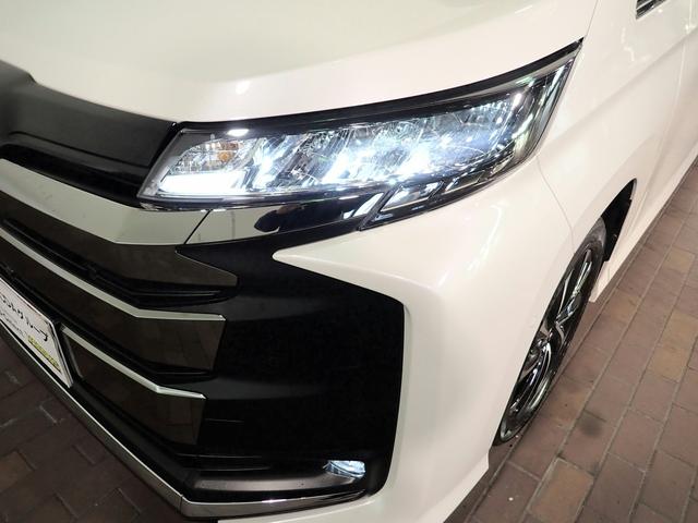 ノア ハイブリッドS-Z 純正コネクトナビ フルセグTV ブルートゥース 全方位モニター ETC車載器 両側電動スライドドア ハーフレザーS シートヒーター レーダークルーズC LEDオート ワンオーナー 禁煙車 スマートキー(26枚目)