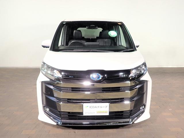 ノア ハイブリッドS-Z 純正コネクトナビ フルセグTV ブルートゥース 全方位モニター ETC車載器 両側電動スライドドア ハーフレザーS シートヒーター レーダークルーズC LEDオート ワンオーナー 禁煙車 スマートキー(28枚目)