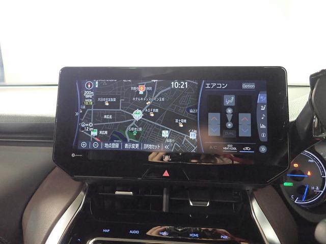 ハリアーハイブリッド Ｚ　レザーパッケージ　純正メモリーナビ　フルセグＴＶ　ブルートゥース　スマホ連携　ＪＢＬサウンド　全方位モニター　ＥＴＣ２．０　黒レザーシート　シートヒーター＆ベンチレーター　ＬＥＤオートライト　禁煙車　スマートキー（6枚目）