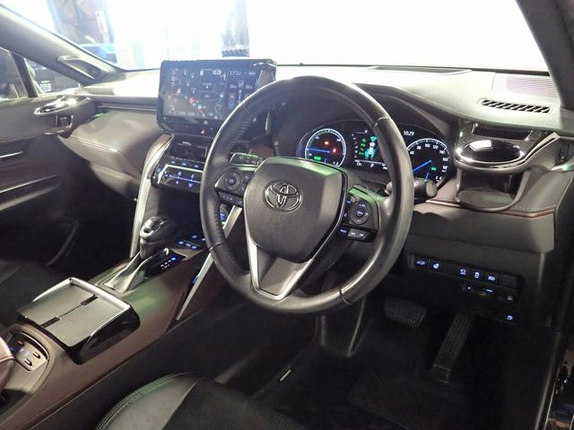 ハリアーハイブリッド Ｚ　レザーパッケージ　純正メモリーナビ　フルセグＴＶ　ブルートゥース　スマホ連携　ＪＢＬサウンド　全方位モニター　ＥＴＣ２．０　黒レザーシート　シートヒーター＆ベンチレーター　ＬＥＤオートライト　禁煙車　スマートキー（20枚目）