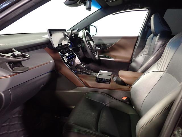 ハリアーハイブリッド Ｚ　レザーパッケージ　純正メモリーナビ　フルセグＴＶ　ブルートゥース　スマホ連携　ＪＢＬサウンド　全方位モニター　ＥＴＣ２．０　黒レザーシート　シートヒーター＆ベンチレーター　ＬＥＤオートライト　禁煙車　スマートキー（23枚目）