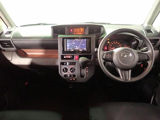 トール X SAII 社外メモリーナビ CD&DVD再生 ブルートゥース バックカメラ ETC車載器 助手席側電動スライドドア スマートアシストII ステアリングスイッチ アイドリングストップ オートライト スマートキー(19枚目)