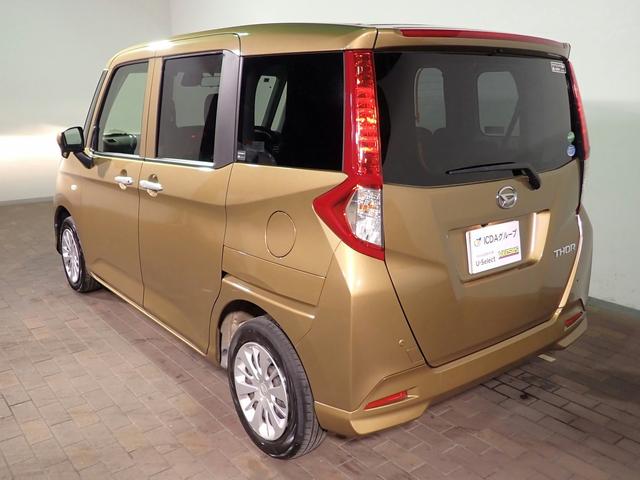 トール X SAII 社外メモリーナビ CD&DVD再生 ブルートゥース バックカメラ ETC車載器 助手席側電動スライドドア スマートアシストII ステアリングスイッチ アイドリングストップ オートライト スマートキー(30枚目)