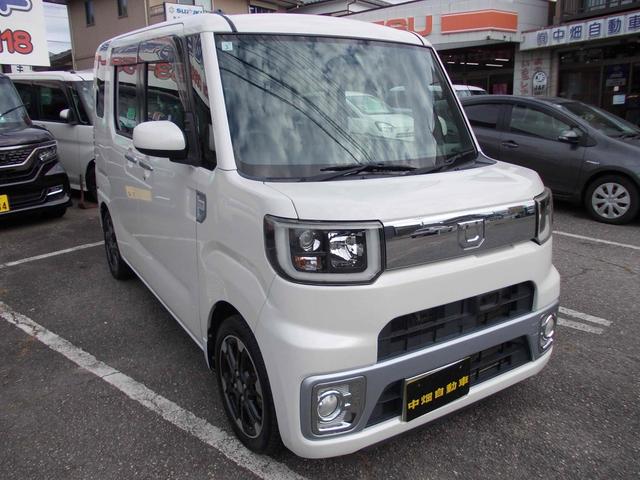 ウェイク G SA ETC バックカメラ 両側電動スライドドア 衝突被害軽減システム LEDヘッドランプ スマートキー アイドリングストップ ベンチシート ターボ CVT 盗難防止システム ABS ESC アルミホイール(11枚目)