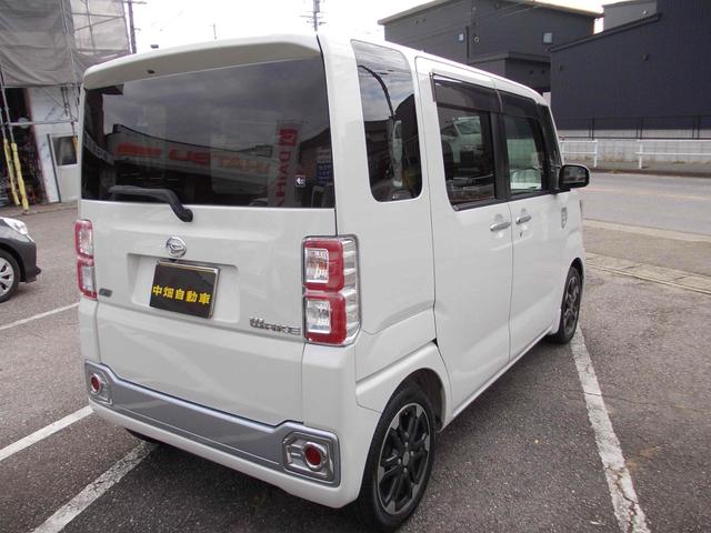 ウェイク G SA ETC バックカメラ 両側電動スライドドア 衝突被害軽減システム LEDヘッドランプ スマートキー アイドリングストップ ベンチシート ターボ CVT 盗難防止システム ABS ESC アルミホイール(13枚目)