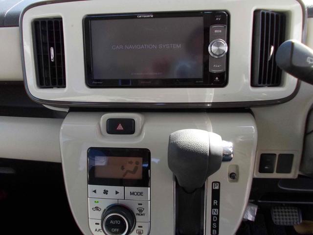 ムーヴキャンバス Ｇメイクアップ　ＳＡＩＩ　ＥＴＣ　バックカメラ　両側電動スライドドア　衝突被害軽減システム　ＬＥＤヘッドランプ　スマートキー　アイドリングストップ　電動格納ミラー　ベンチシート　ＣＶＴ　盗難防止システム　ＡＢＳ　ＥＳＣ（3枚目）