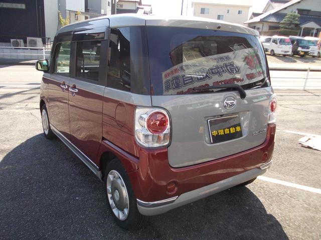 ムーヴキャンバス Ｇメイクアップ　ＳＡＩＩ　ＥＴＣ　バックカメラ　両側電動スライドドア　衝突被害軽減システム　ＬＥＤヘッドランプ　スマートキー　アイドリングストップ　電動格納ミラー　ベンチシート　ＣＶＴ　盗難防止システム　ＡＢＳ　ＥＳＣ（13枚目）