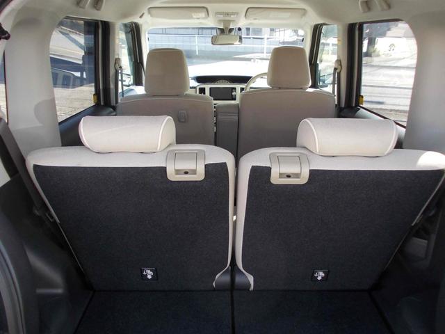 ムーヴキャンバス Ｇメイクアップ　ＳＡＩＩ　ＥＴＣ　バックカメラ　両側電動スライドドア　衝突被害軽減システム　ＬＥＤヘッドランプ　スマートキー　アイドリングストップ　電動格納ミラー　ベンチシート　ＣＶＴ　盗難防止システム　ＡＢＳ　ＥＳＣ（15枚目）