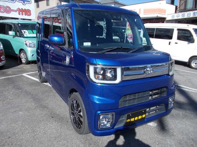 ピクシスメガ Ｇターボ　レジャーエディションＳＡＩＩＩ　ドライブレコーダー　ＥＴＣ　バックカメラ　両側電動スライドドア　クリアランスソナー　衝突被害軽減システム　ＬＥＤヘッドランプ　スマートキー　アイドリングストップ　ベンチシート　ターボ　ＣＶＴ（11枚目）