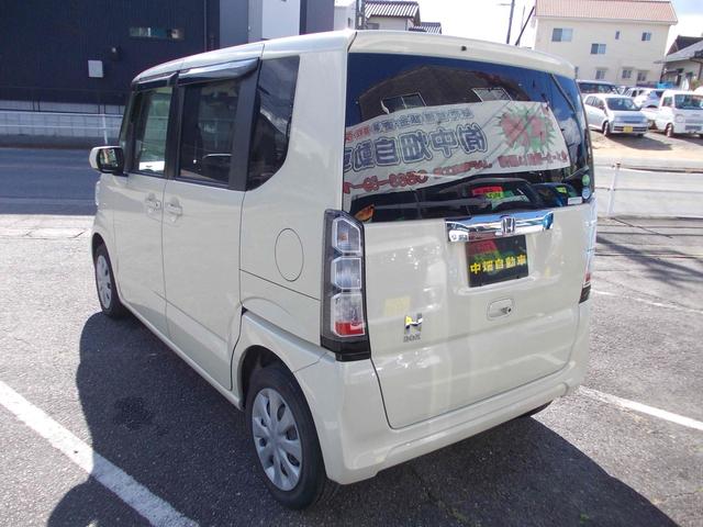 Ｎ－ＢＯＸ Ｇ　ＥＴＣ　両側スライドドア　衝突被害軽減システム　スマートキー　アイドリングストップ　ベンチシート　ＣＶＴ　盗難防止システム　ＡＢＳ　ＥＳＣ　衝突安全ボディ　エアコン　パワーステアリング（4枚目）