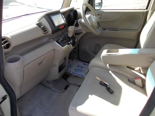 Ｎ－ＢＯＸ Ｇ　ＥＴＣ　両側スライドドア　衝突被害軽減システム　スマートキー　アイドリングストップ　ベンチシート　ＣＶＴ　盗難防止システム　ＡＢＳ　ＥＳＣ　衝突安全ボディ　エアコン　パワーステアリング（12枚目）