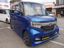 N-BOXカスタム G・Lホンダセンシング ドライブレコーダー ETC バックカメラ 両側スライド・片側電動 オートクルーズコントロール レーンアシスト 衝突被害軽減システム LEDヘッドランプ スマートキー アイドリングストップ ベンチシート 中古車画像_2