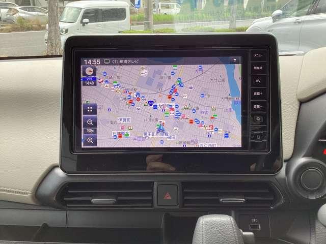ｅＫワゴン Ｍ　メモリーナビ　バックカメラ　禁煙　踏み間違い防止アシスト　ナビＴＶ　パワーウィンドウ　フルセグ　Ｐセンサー　マニュアルエアコン　バックカメラ　キーレスエントリー　前席シートヒーター　ＡＳＣ　エアバック（6枚目）