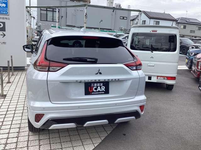 エクリプスクロス Ｐ　純正ナビ・フルセグＴＶ・全周囲カメラ　ｅ－アシスト　アラウンドビューモニター　禁煙車　ＬＥＤヘッドライト　パワーシート　フルオートエアコン　フルセグＴＶ　パーキングセンサー　シートヒーター　ＥＴＣ（2枚目）