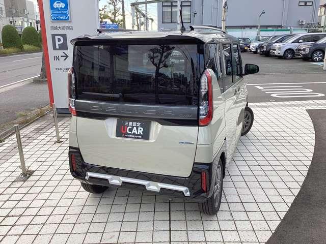 デリカミニ Ｔ　プレミアム　９型ナビ・フルセグＴＶ・全周囲カメラ　フルセグＴＶ　ＬＥＤランプ　クルコン　キーレスエントリー　ＡＢＳ　禁煙　エアバッグ　パワステ　ベンチシート　オートエアコン　ターボ車　フロントカメラ　バックカメラ（2枚目）