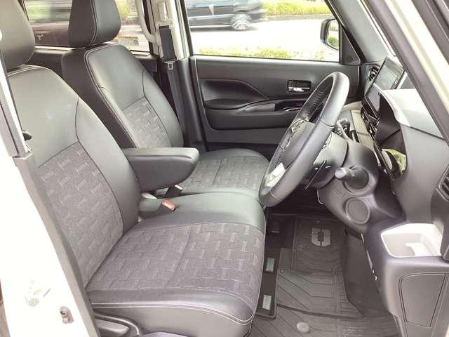 デリカミニ Ｔ　プレミアム　９型ナビ・フルセグＴＶ・全周囲カメラ　フルセグＴＶ　ＬＥＤランプ　クルコン　キーレスエントリー　ＡＢＳ　禁煙　エアバッグ　パワステ　ベンチシート　オートエアコン　ターボ車　フロントカメラ　バックカメラ（4枚目）